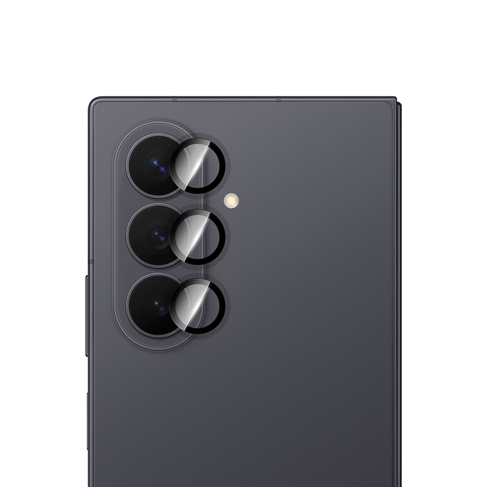 Samsung Galaxy Z Fold 7 Uyumlu CaseWorld Alloy Serisi Oleofobik Anti Reflective Kamera Lens Koruyucu - 2