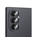 Samsung Galaxy Z Fold 7 Uyumlu CaseWorld Alloy Serisi Oleofobik Anti Reflective Kamera Lens Koruyucu - 3