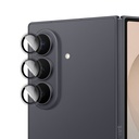 Samsung Galaxy Z Fold 7 Uyumlu CaseWorld Alloy Serisi Oleofobik Anti Reflective Kamera Lens Koruyucu - 4
