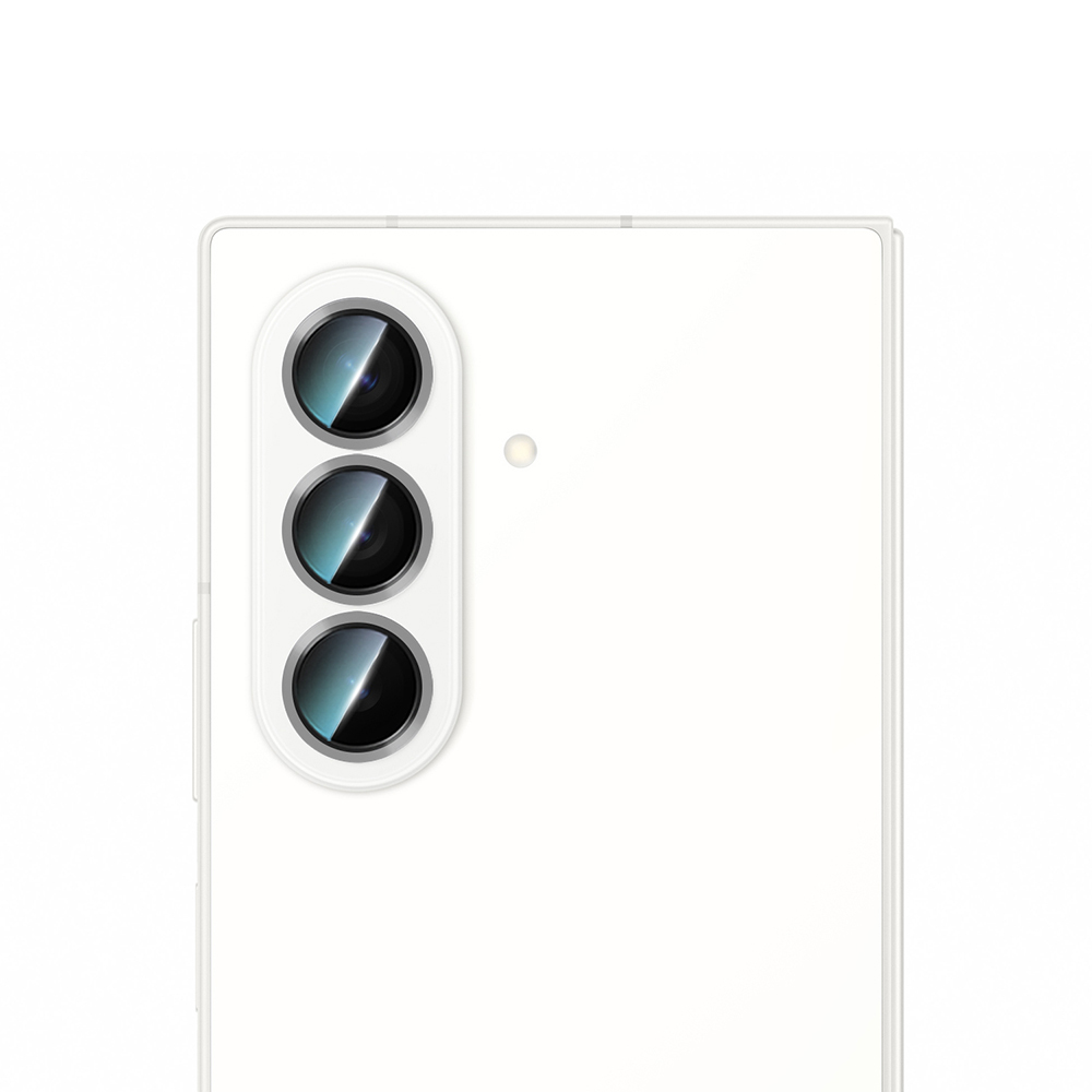 Samsung Galaxy Z Fold 7 Uyumlu CaseWorld Alloy Serisi Oleofobik Anti Reflective Kamera Lens Koruyucu - 1