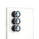 Samsung Galaxy Z Fold 7 Uyumlu CaseWorld Alloy Serisi Oleofobik Anti Reflective Kamera Lens Koruyucu - 3