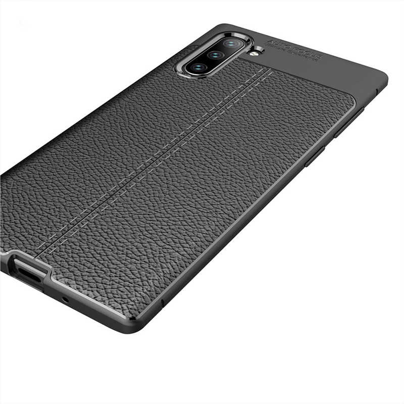 Samsung Galaxy Note 10 Uyumlu Kılıf Zore Niss Silikon Kapak - 7