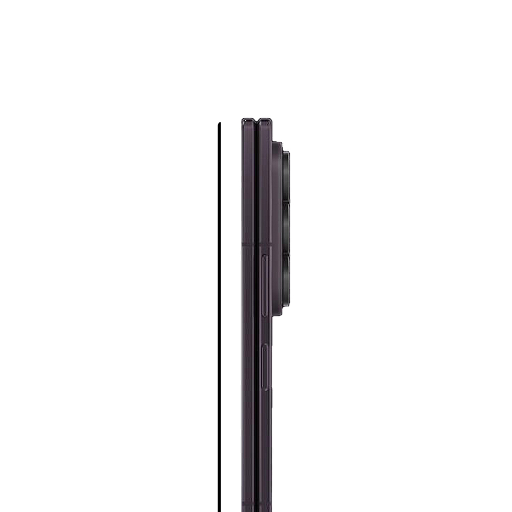 Samsung Galaxy Z Fold 7 Uyumlu CaseWorld Applicator Serisi 2.5D Eyesafe Mavi Işık Teknolojili Safir 0.33mm Temperli Cam Ekran Koruyucu + Uygulama Aparatı - 4