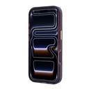 Apple iPhone 18 Pro Max Kılıf Guess Orjinal Lisanslı Yazı ve 4G Büyük Metal Logolu Silikon Kapak - 4