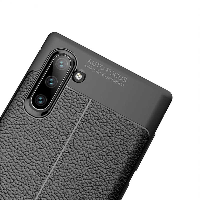 Samsung Galaxy Note 10 Uyumlu Kılıf Zore Niss Silikon Kapak - 10