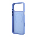 Apple iPhone 18 Pro Max Kılıf Lacoste Orjinal Lisanslı M-Safe Şarj Özellikli PVC Yarı Pike Desenli Arka Yüzey İkonik Timsah Dokuma Logolu Kapak - 6