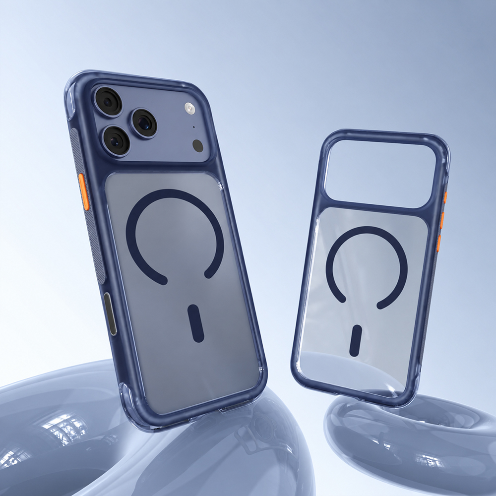 Apple iPhone 18 Pro Max Kılıf M-safe Şarj Özellikli Airbag Tasarımlı Mutural Air Shield Serisi Kapak - 2