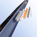 Apple iPhone 18 Pro Max Kılıf M-safe Şarj Özellikli Airbag Tasarımlı Mutural Air Shield Serisi Kapak - 3