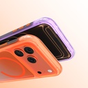 Apple iPhone 18 Pro Max Kılıf M-safe Şarj Özellikli Airbag Tasarımlı Mutural Air Shield Serisi Kapak - 3