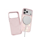 Apple iPhone 18 Pro Max Kılıf M-safe Şarj Özellikli Çiçek Tasarımlı Mutural Flower Serisi Kapak - 8