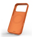 Apple iPhone 18 Pro Max Kılıf M-safe Şarj Özellikli Çiçek Tasarımlı Mutural Flower Serisi Kapak - 2
