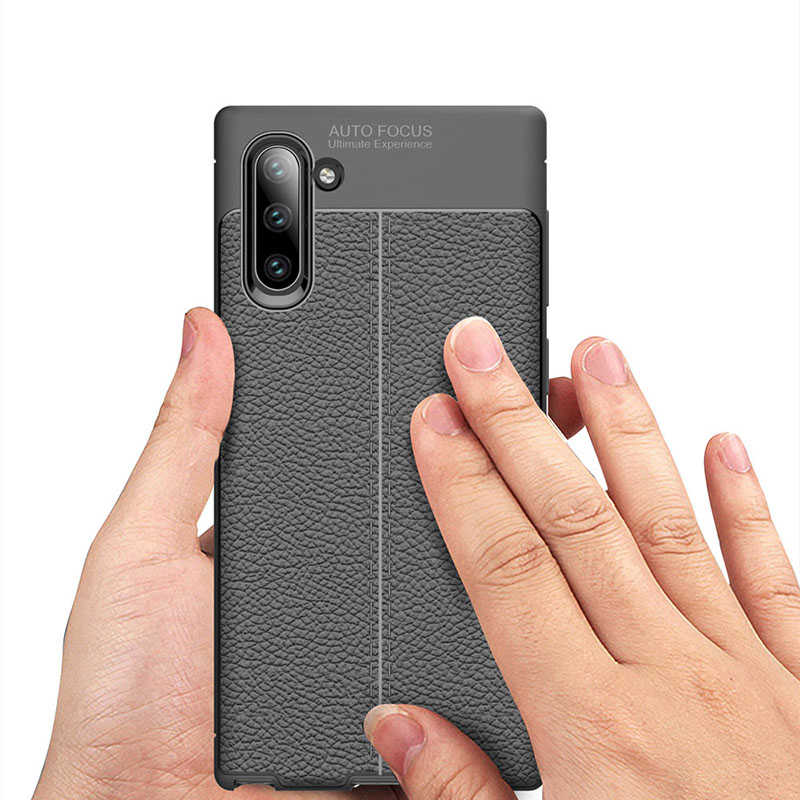 Samsung Galaxy Note 10 Uyumlu Kılıf Zore Niss Silikon Kapak - 8