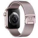 Apple Watch 42mm Uyumlu Zore KRD-121 Metal Hasır Kordon - 1