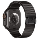 Apple Watch Ultra 49mm Uyumlu Zore KRD-121 Metal Hasır Kordon - 2
