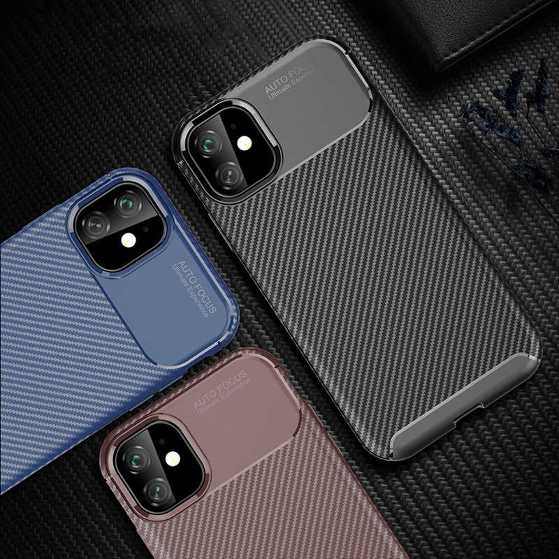 Apple iPhone 11 Uyumlu Kılıf Zore Negro Silikon Kapak - 2