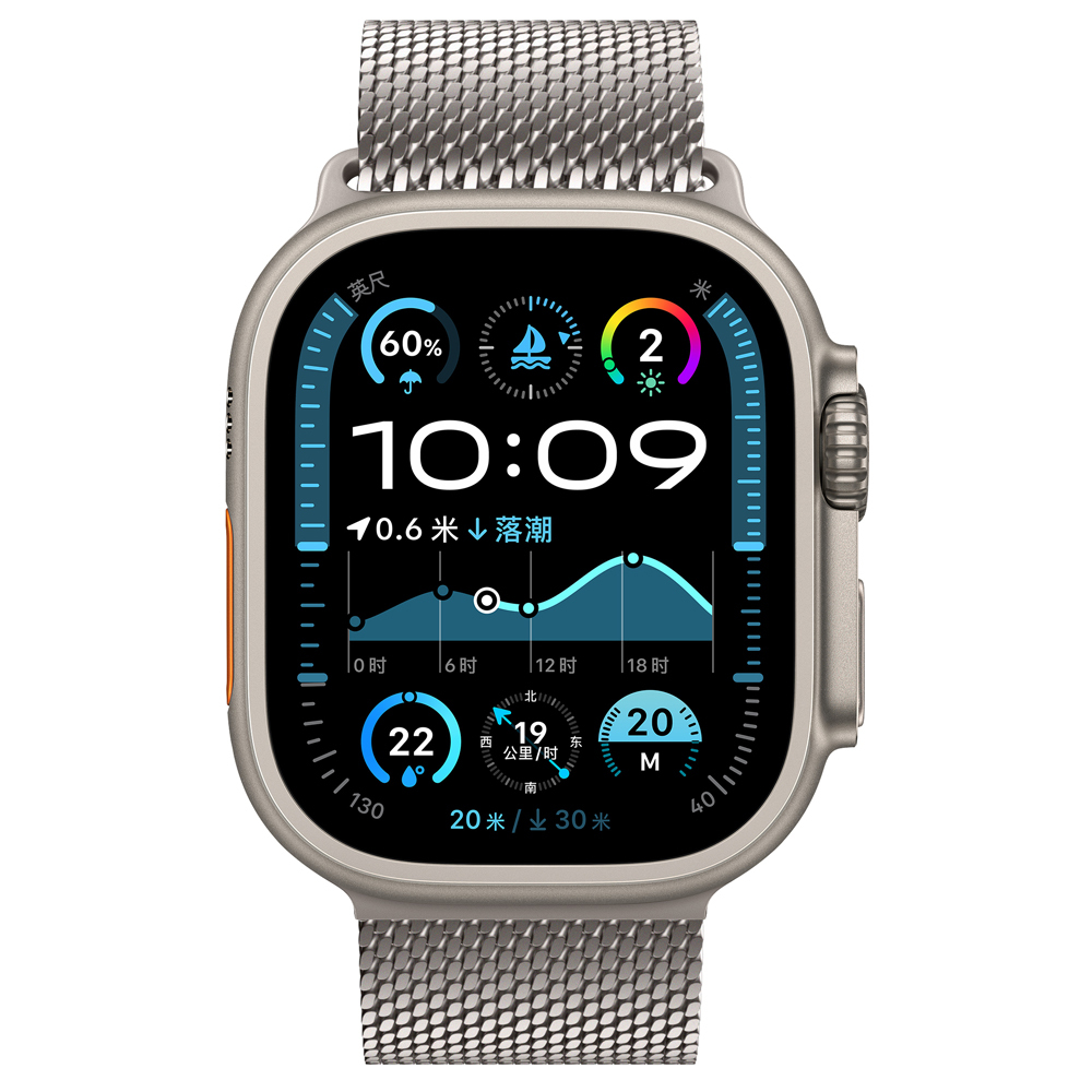 Apple Watch Ultra 49mm Uyumlu Zore KRD-121 Metal Hasır Kordon - 7