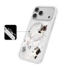 Apple iPhone 18 Pro Max Kılıf M-safe Şarj Özellikli 3D Baskılı Tasarım Mutural The Cat Serisi Kapak - 7