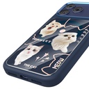 Apple iPhone 18 Pro Max Kılıf M-safe Şarj Özellikli 3D Baskılı Tasarım Mutural The Cat Serisi Kapak - 4