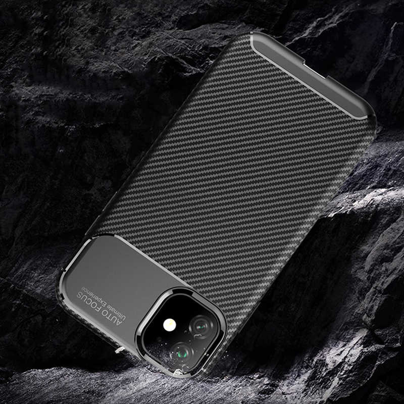 Apple iPhone 11 Uyumlu Kılıf Zore Negro Silikon Kapak - 4