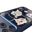 Apple iPhone 18 Pro Max Kılıf M-safe Şarj Özellikli 3D Baskılı Tasarım Mutural The Cat Serisi Kapak - 6