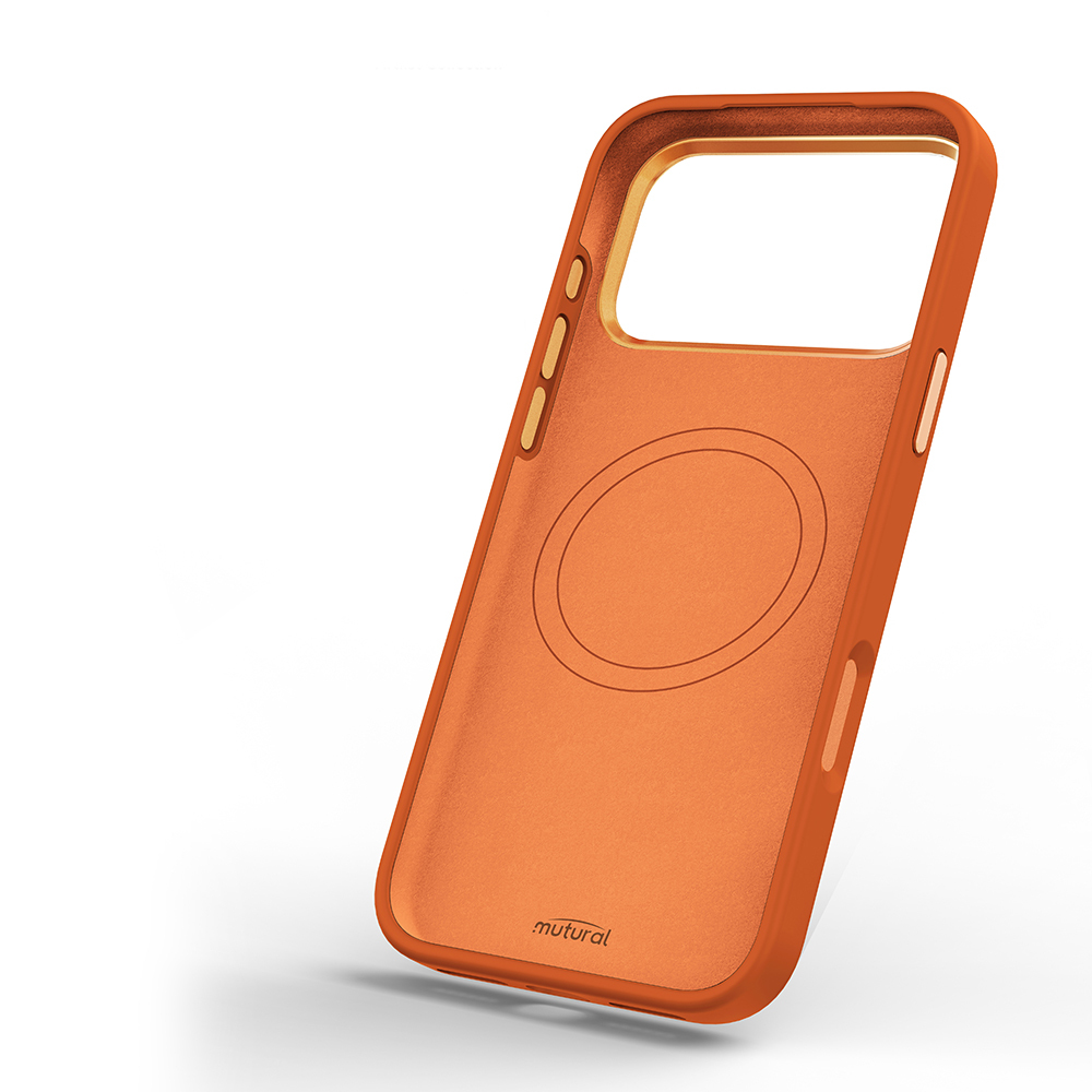 Apple iPhone 18 Pro Max Kılıf M-safe Şarj Özellikli 3D Baskılı Tasarım Mutural The Cat Serisi Kapak - 2