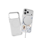 Apple iPhone 18 Pro Max Kılıf M-safe Şarj Özellikli 3D Baskılı Tasarım Mutural The Dog Serisi Kapak - 6
