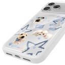 Apple iPhone 18 Pro Max Kılıf M-safe Şarj Özellikli 3D Baskılı Tasarım Mutural The Dog Serisi Kapak - 8