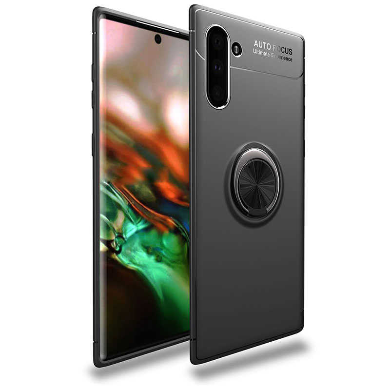 Samsung Galaxy Note 10 Uyumlu Kılıf Zore Ravel Silikon Kapak - 4