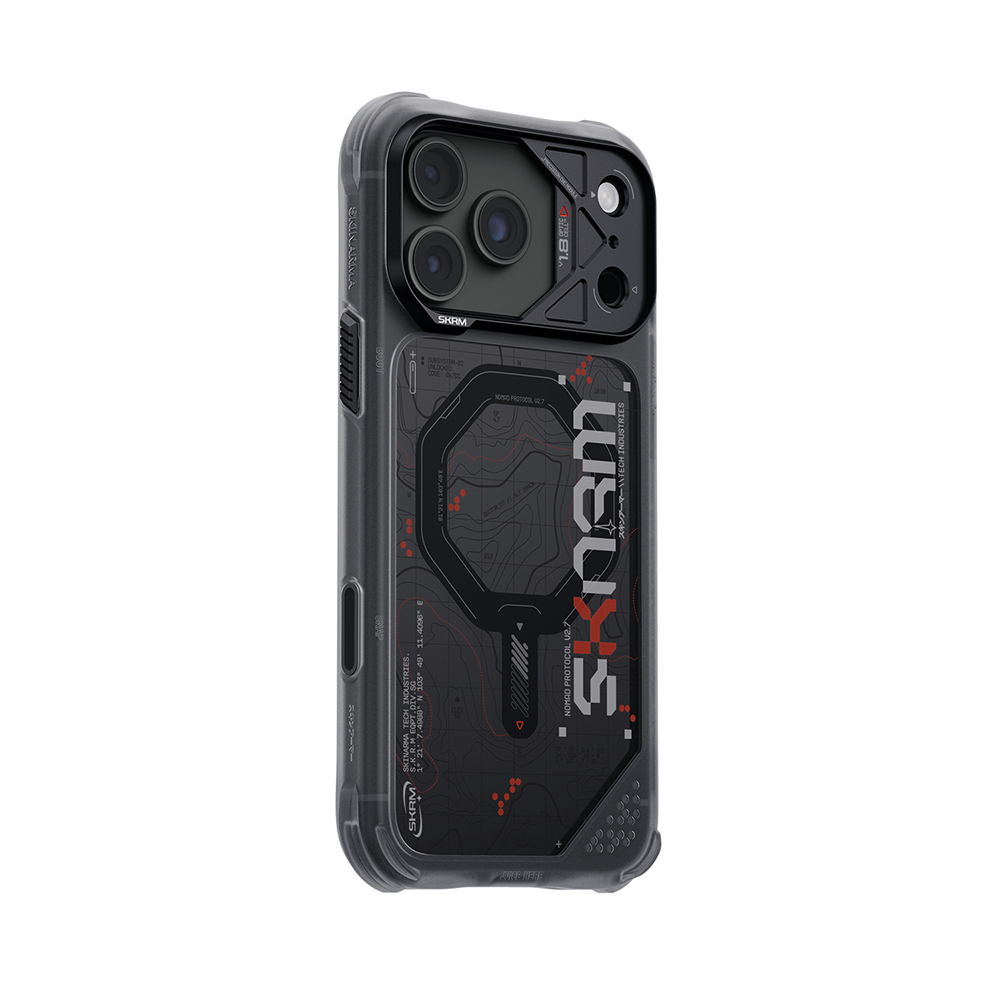Apple iPhone 18 Pro Kılıf M-safe Şarj Özellikli Skinarma Sonar Kapak - 3
