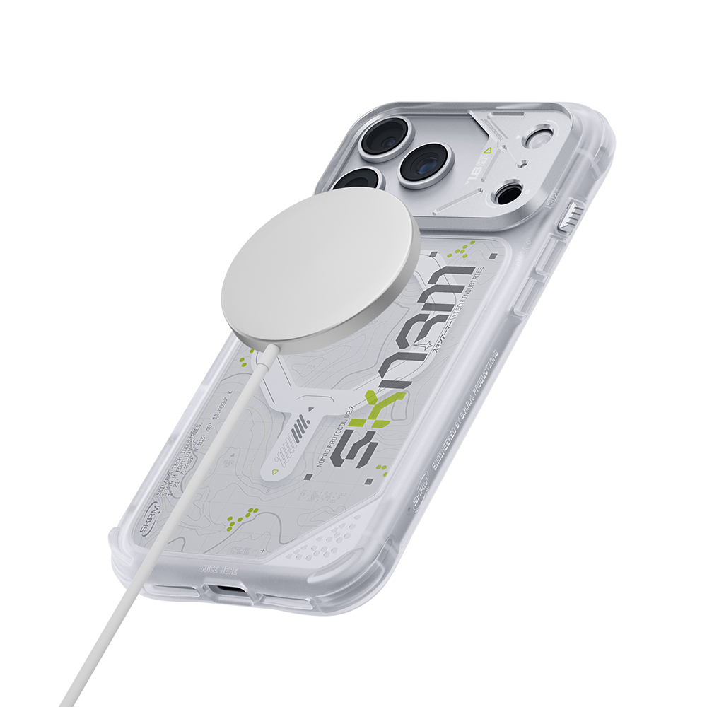 Apple iPhone 18 Pro Kılıf M-safe Şarj Özellikli Skinarma Sonar Kapak - 2