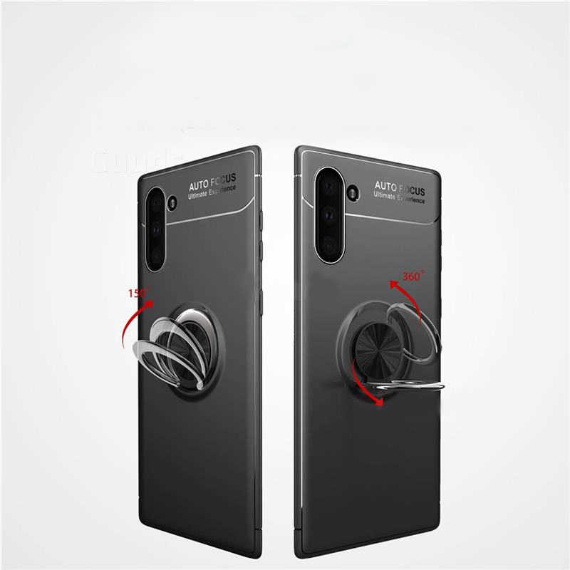 Samsung Galaxy Note 10 Uyumlu Kılıf Zore Ravel Silikon Kapak - 8