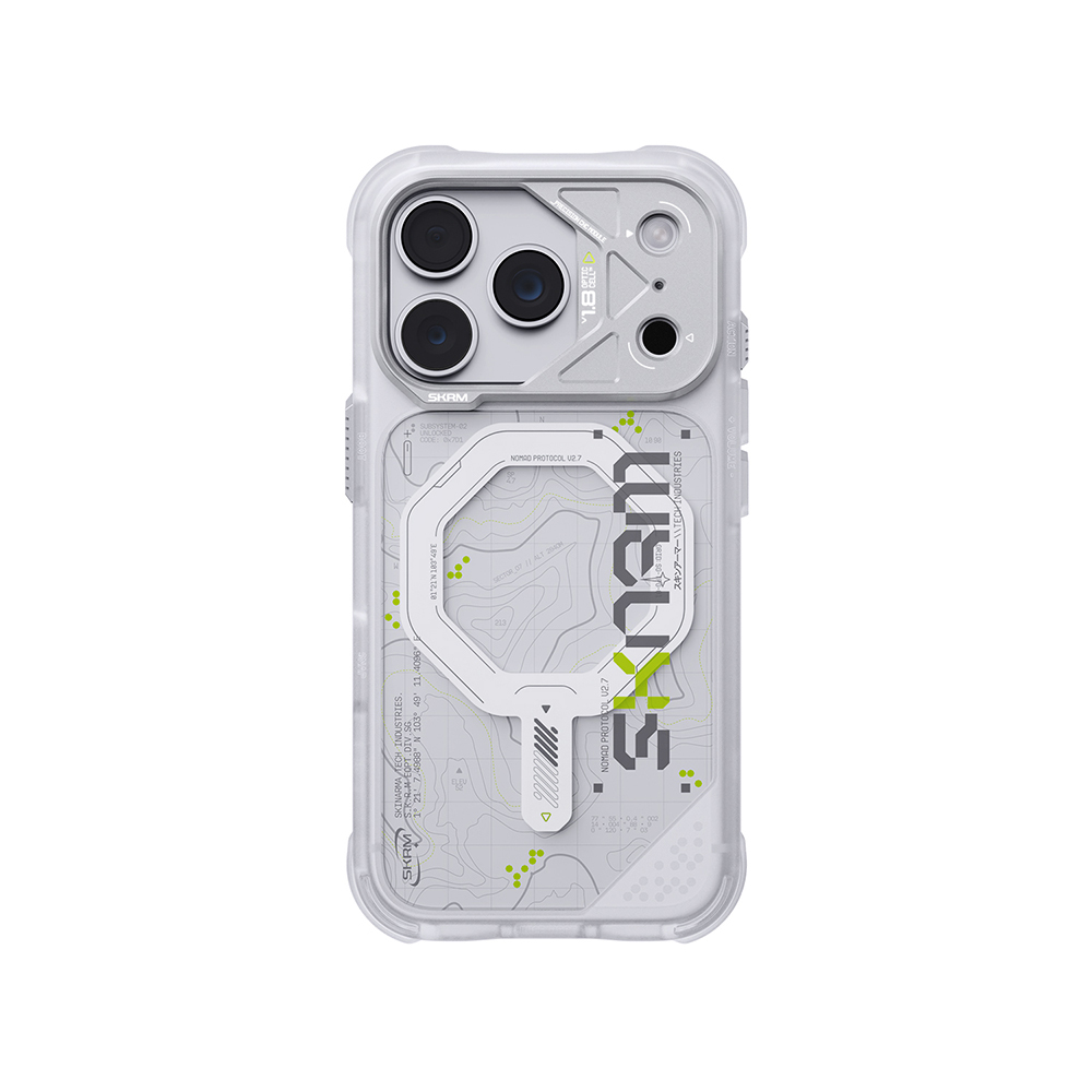 Apple iPhone 18 Pro Kılıf M-safe Şarj Özellikli Skinarma Sonar Kapak - 8
