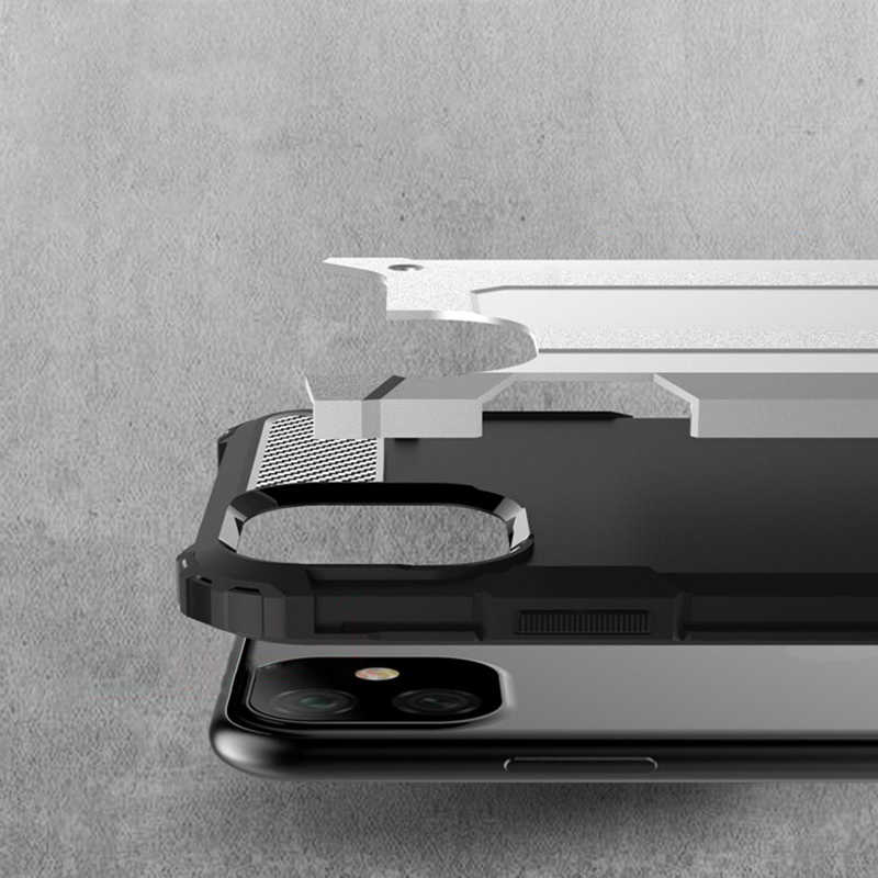 Apple iPhone 11 Uyumlu Kılıf Zore Crash Silikon Kapak - 2