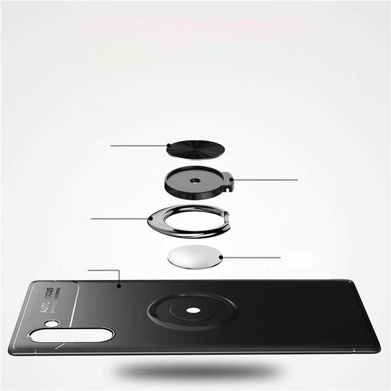 Samsung Galaxy Note 10 Uyumlu Kılıf Zore Ravel Silikon Kapak - 10