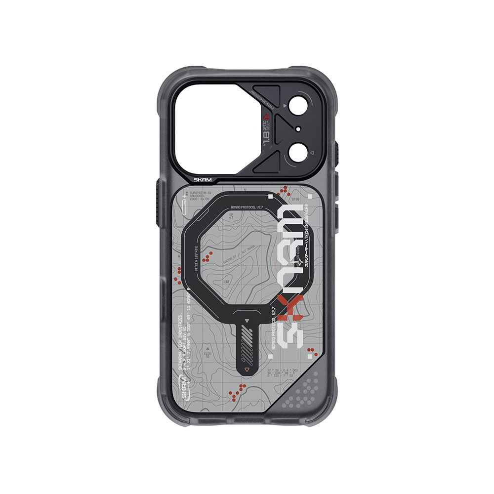 Apple iPhone 18 Pro Max Kılıf M-safe Şarj Özellikli Skinarma Sonar Kapak - 1