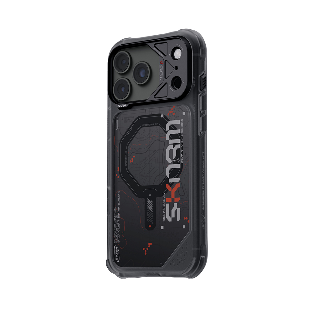 Apple iPhone 18 Pro Max Kılıf M-safe Şarj Özellikli Skinarma Sonar Kapak - 4