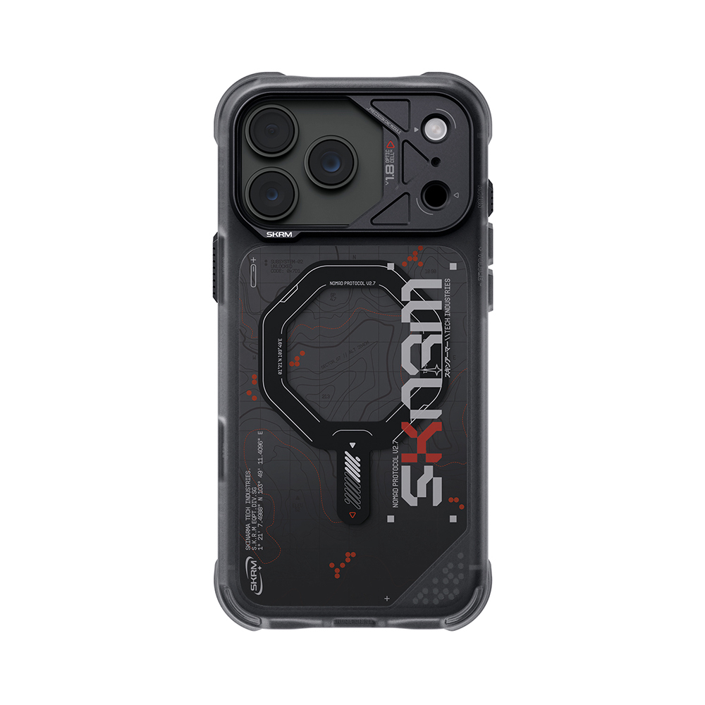 Apple iPhone 18 Pro Max Kılıf M-safe Şarj Özellikli Skinarma Sonar Kapak - 5