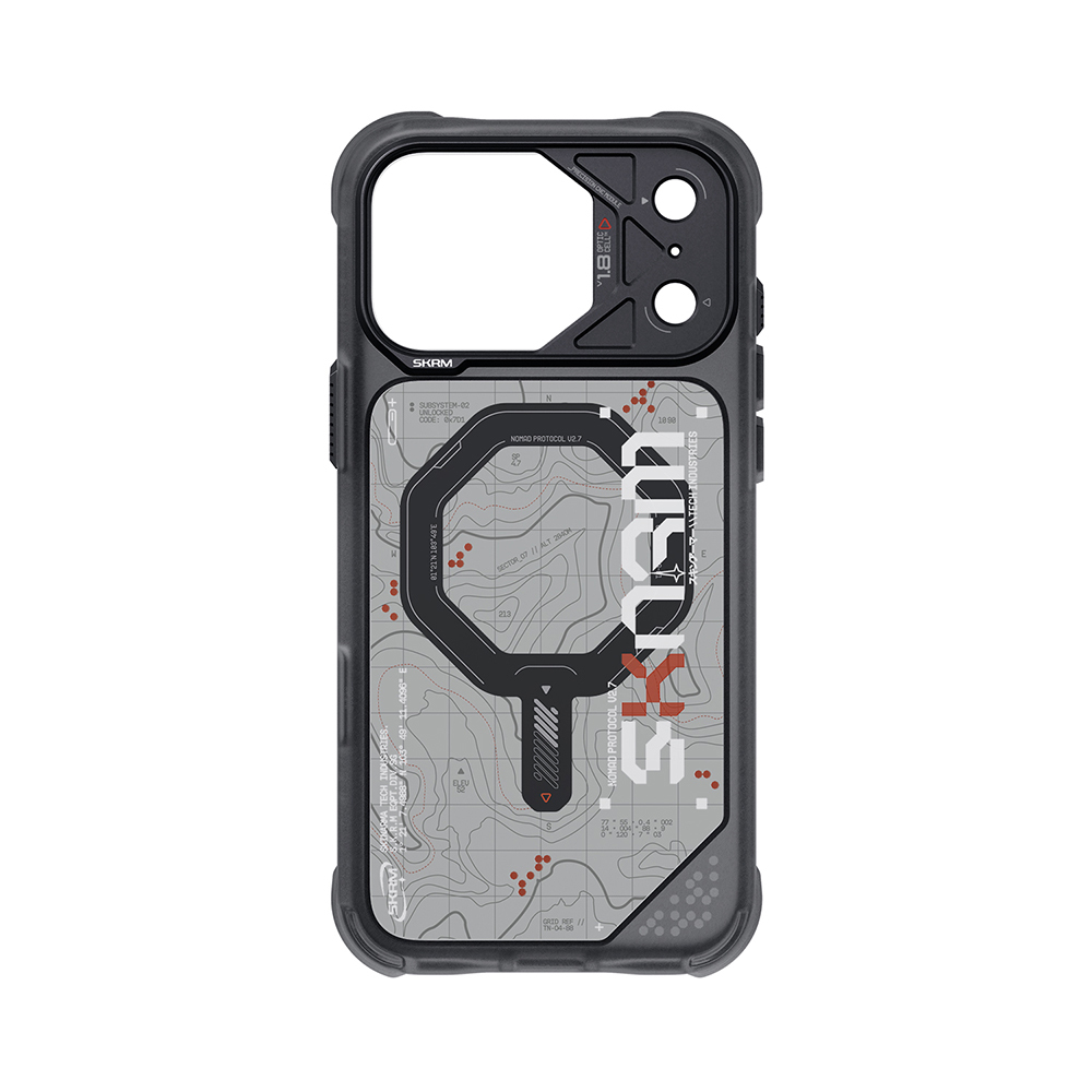 Apple iPhone 18 Pro Max Kılıf M-safe Şarj Özellikli Skinarma Sonar Kapak - 6