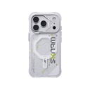 Apple iPhone 18 Pro Max Kılıf M-safe Şarj Özellikli Skinarma Sonar Kapak - 8