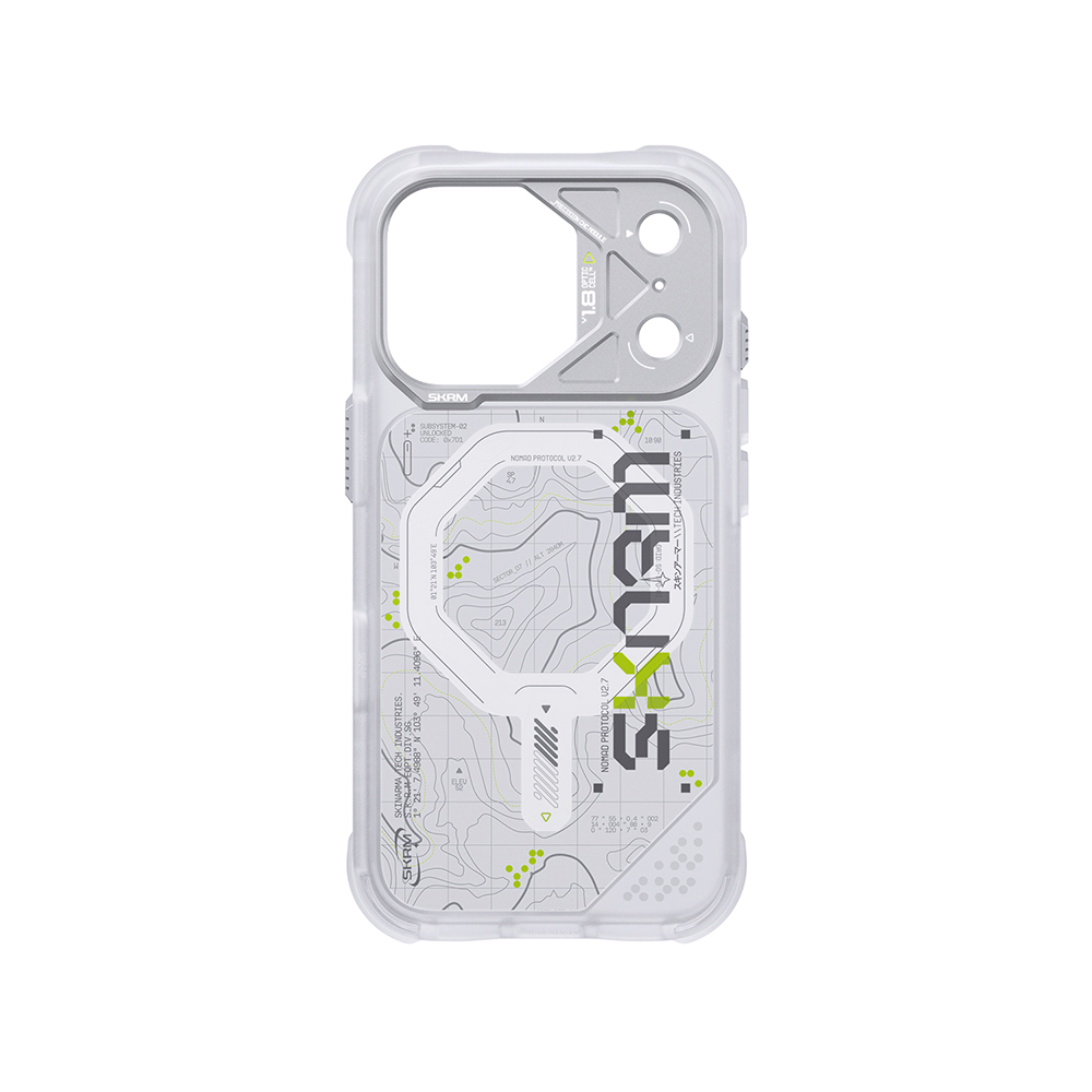 Apple iPhone 18 Pro Max Kılıf M-safe Şarj Özellikli Skinarma Sonar Kapak - 9