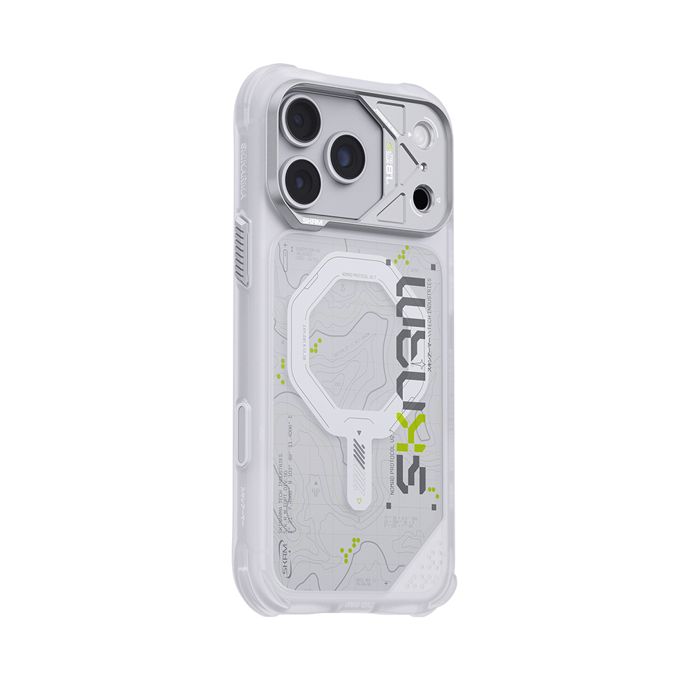 Apple iPhone 18 Pro Max Kılıf M-safe Şarj Özellikli Skinarma Sonar Kapak - 11