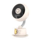 Go Des GD-HS63 Otomatik Salınımlı Gece Lambalı Sessiz Soğutucu Masa Fanı - 1