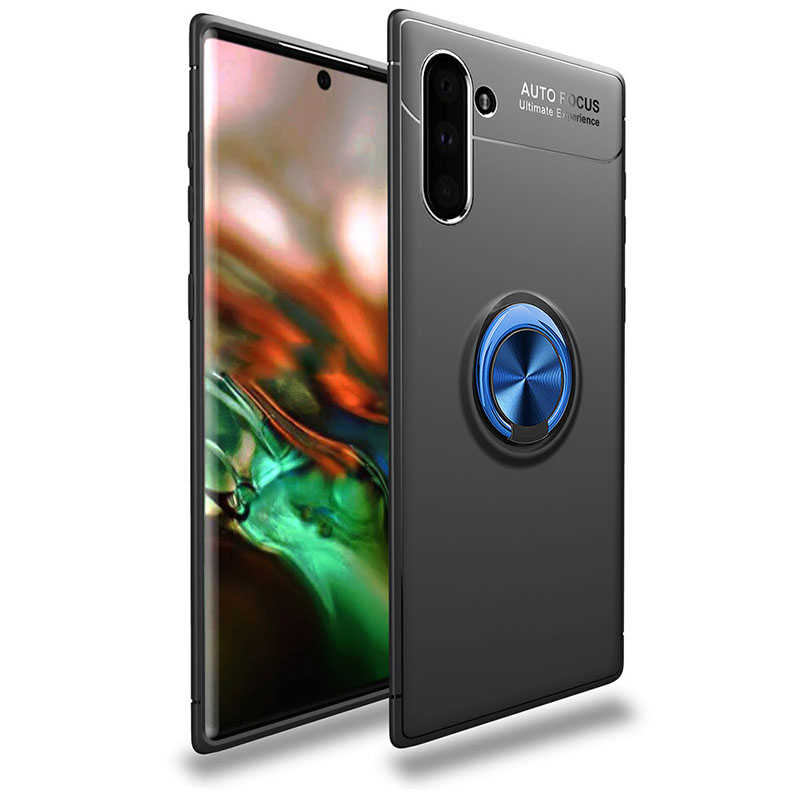 Samsung Galaxy Note 10 Uyumlu Kılıf Zore Ravel Silikon Kapak - 3
