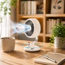 Go Des GD-HS65 Otomatik Salınımlı Gece Lambalı Sessiz Soğutucu Masa Fanı - 1