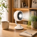 Go Des GD-HS65 Otomatik Salınımlı Gece Lambalı Sessiz Soğutucu Masa Fanı - 3