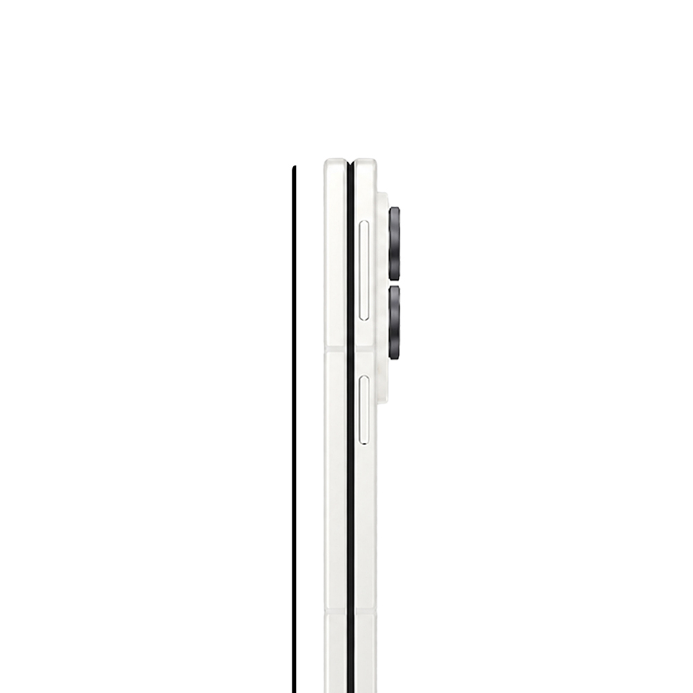 Galaxy Z Fold 8 CaseWorld Applicator Serisi 2.5D Eyesafe Mavi Işık Teknolojili Safir 0.33mm Temperli Cam Ekran Koruyucu + Uygulama Aparatı - 4