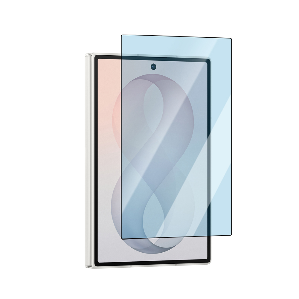 Galaxy Z Fold 8 CaseWorld Applicator Serisi 2.5D Eyesafe Mavi Işık Teknolojili 0.33mm Temperli Cam Ekran Koruyucu+ Uygulama Aparatı - 3