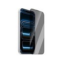 Apple iPhone 18 Pro CaseWorld Applicator Serisi 2.5D Eyesafe Mavi Işık Teknolojili 0.33mm Privacy Temperli Cam Ekran Koruyucu + Uygulama Aparatı - 2