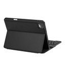 Apple iPad Pro 12.9 2020 Uyumlu (4.Nesil) Wiwu Protective Gizli Kalem Bölmeli Klavyeli Kılıf - 5