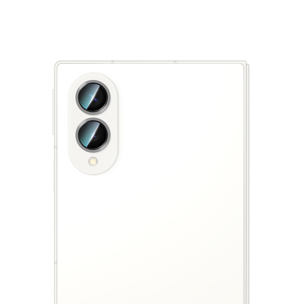 Galaxy Z Fold 8 CaseWorld Alloy Serisi Oleofobik Anti Reflective Kamera Lens Koruyucu - 2